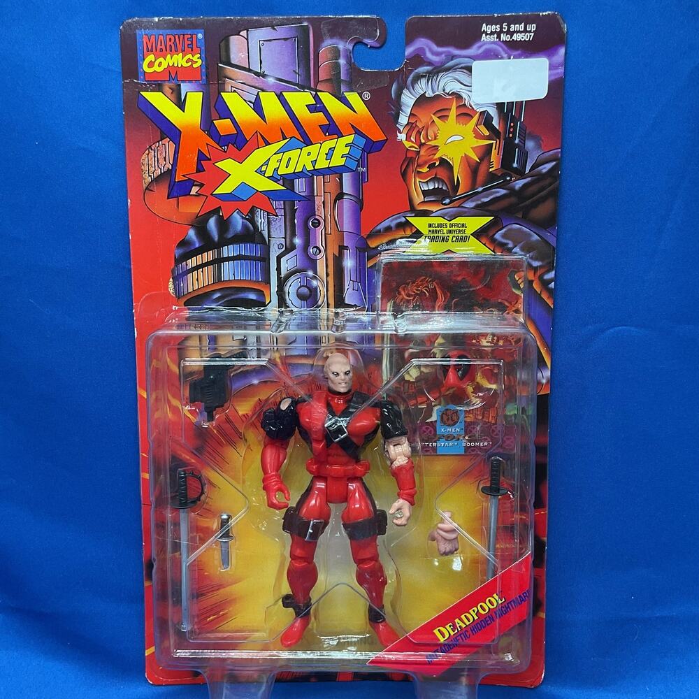 DEADPOOL 1995 Marvel Comics XMEN XFORCE No. 49540